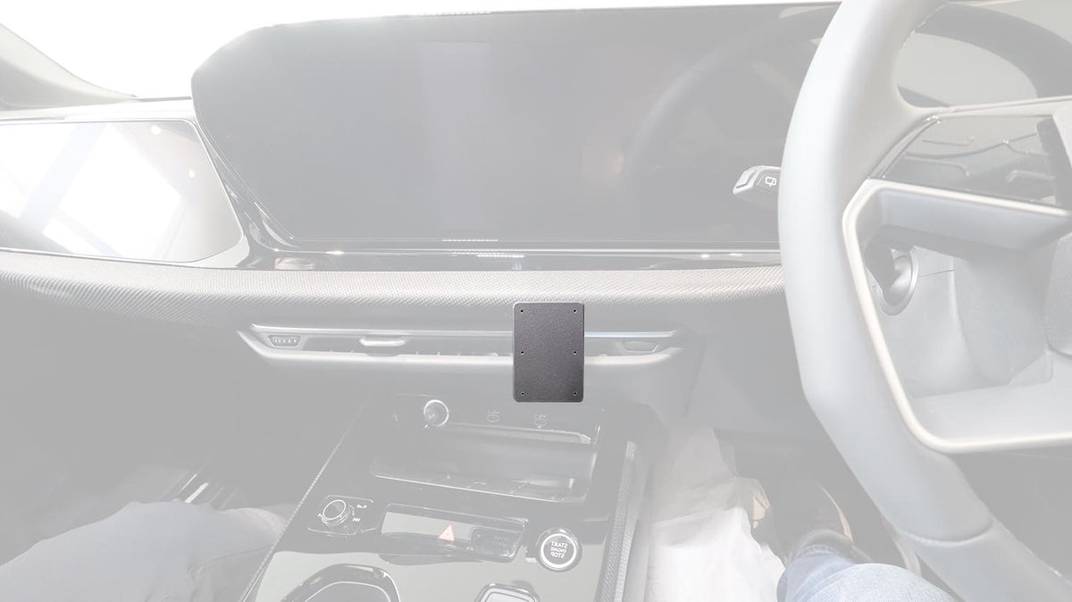 Brodit ProClip 656220 voor Audi A5 2025-2026 - productfoto zwarte ABS montagebasis
