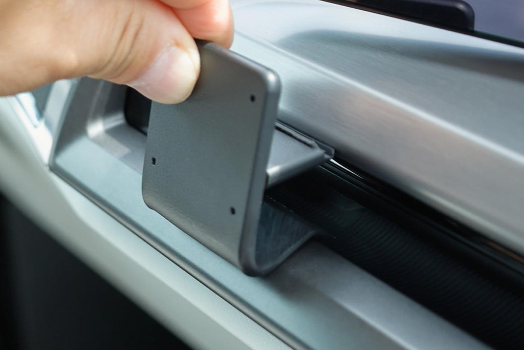 Brodit ProClip 656225 voor Cadillac Vistiq 2026-2026 - montagepositie op dashboard