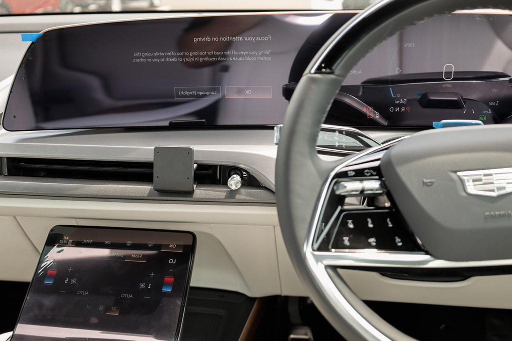 Brodit ProClip 656225 voor Cadillac Vistiq 2026-2026 - detail van dashboardmontage
