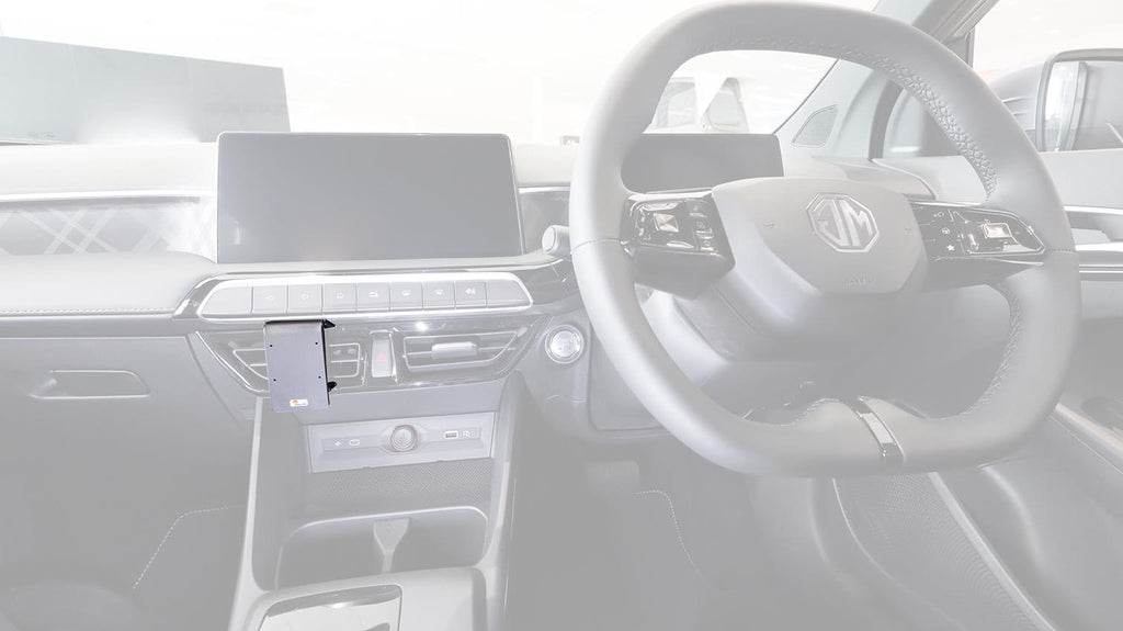 Brodit ProClip 656226 voor MG 3 Hybrid 2025-2025 - montagepositie op dashboard