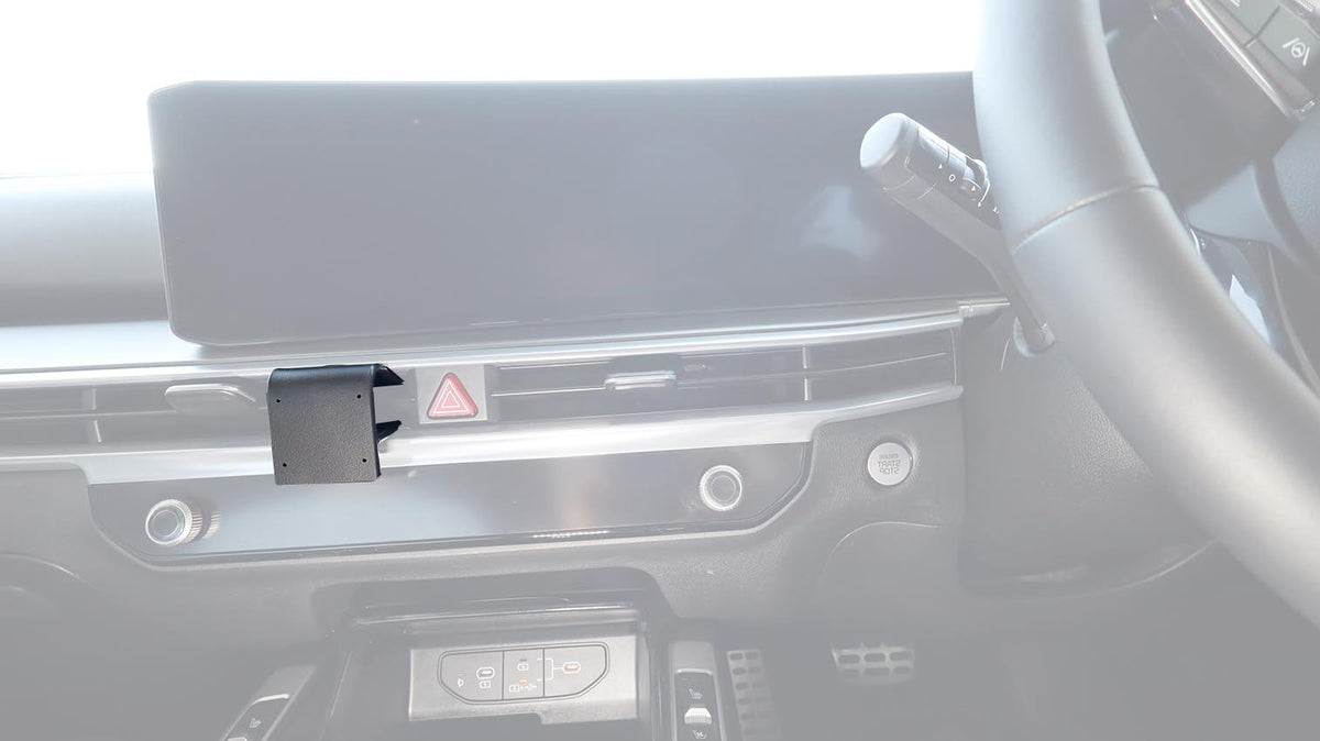 Brodit ProClip 656227 voor Kia Sorento 2025-2026 - productfoto zwarte ABS montagebasis