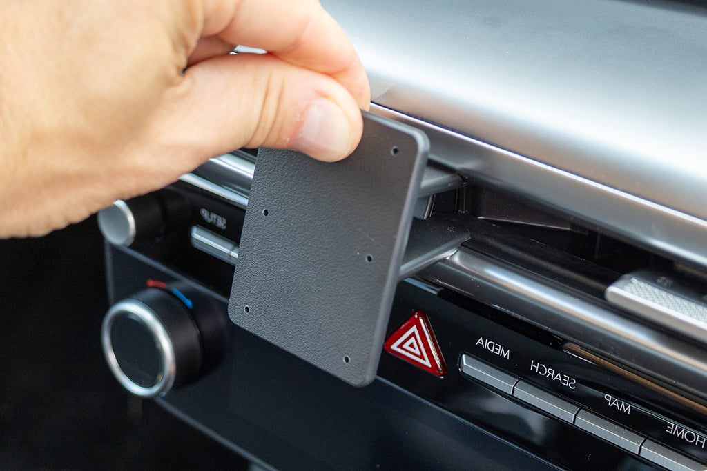 Brodit ProClip 656232 voor Hyundai Ioniq 9 2026-2026 - ProClip geplaatst in het voertuig