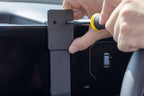 Brodit ProClip 656233 voor Kia Carnival 2025-2026 - detail van dashboardmontage