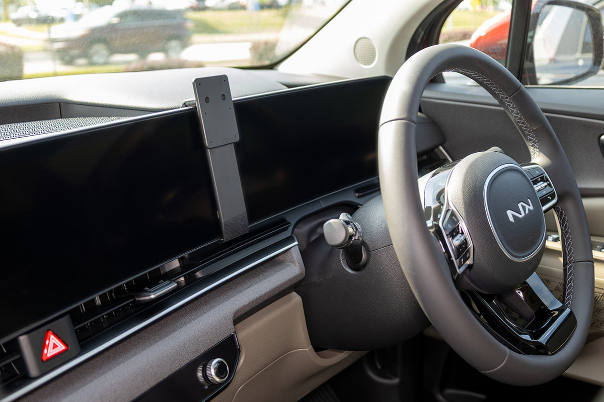 Brodit ProClip 656233 voor Kia Carnival 2025-2026 - installatiepositie