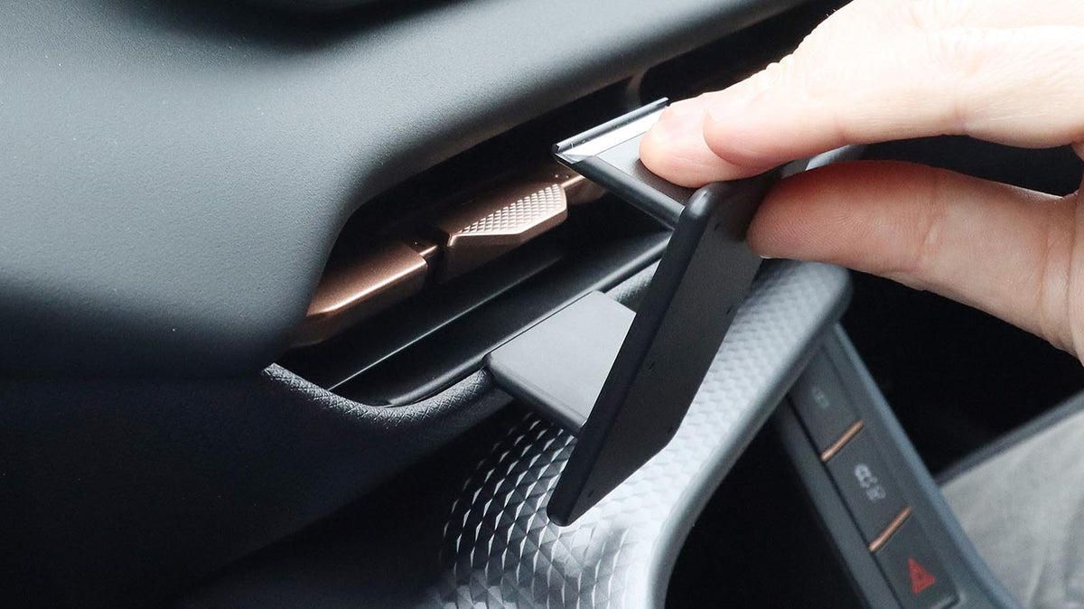 Brodit ProClip 656234 voor Cupra Terramar 2024-2026 - montagepositie op dashboard