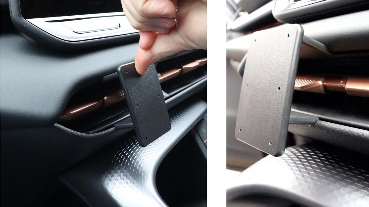 Brodit ProClip 656234 voor Cupra Terramar 2024-2026 - detail van dashboardmontage