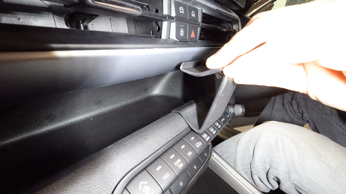 Brodit ProClip 656236 voor Jeep Avanger 2023-2026 - montagepositie op dashboard