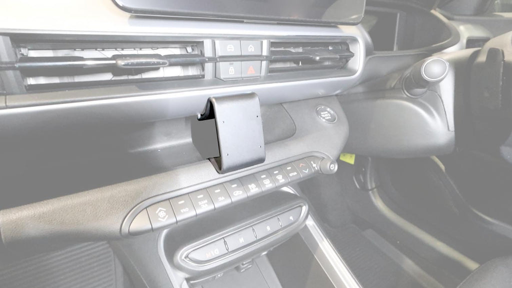 Brodit ProClip 656236 voor Jeep Avanger 2023-2026 - productfoto zwarte ABS montagebasis