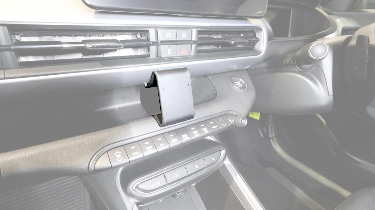 Brodit ProClip 656236 voor Jeep Avanger 2023-2026 - productfoto zwarte ABS montagebasis