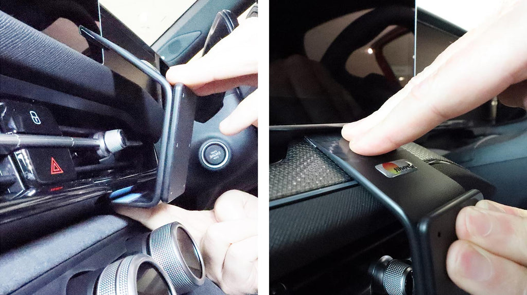 Brodit ProClip 656241 voor Skoda Kodiaq 2024-2026 - ProClip geplaatst in het voertuig