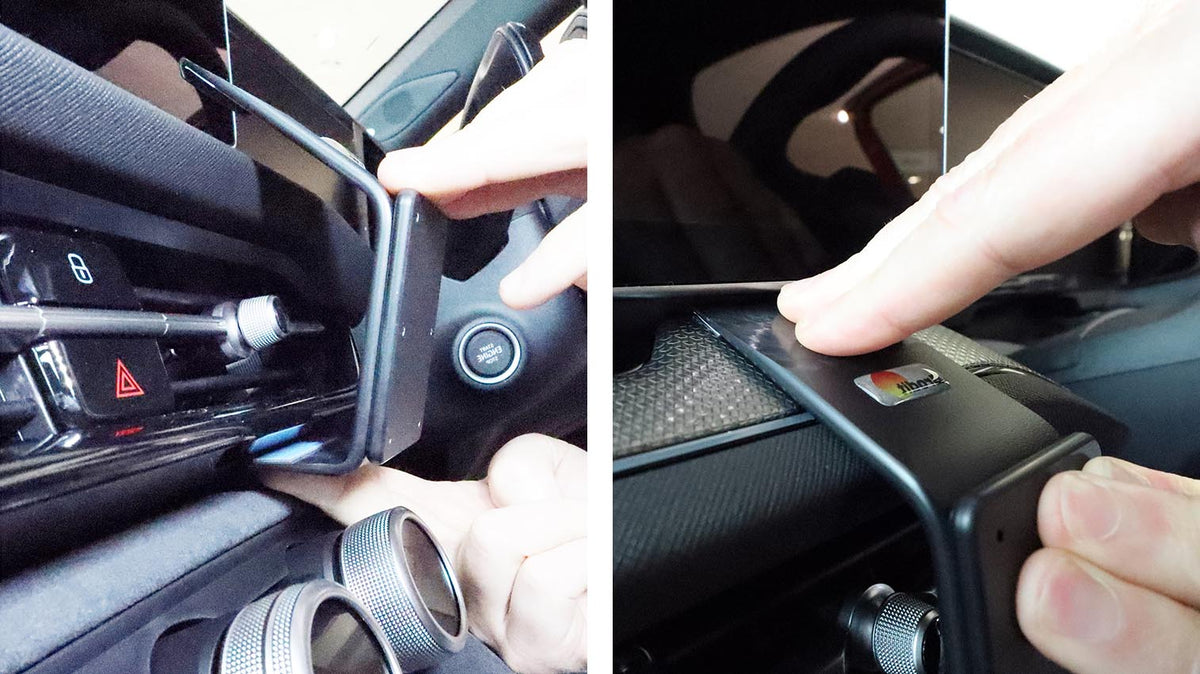 Brodit ProClip 656241 voor Skoda Kodiaq 2024-2026 - ProClip geplaatst in het voertuig