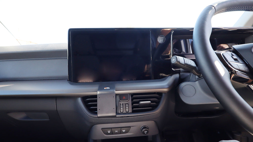 Brodit ProClip 656243 voor Ford Transit Courier 2025-2026 - detail van dashboardmontage