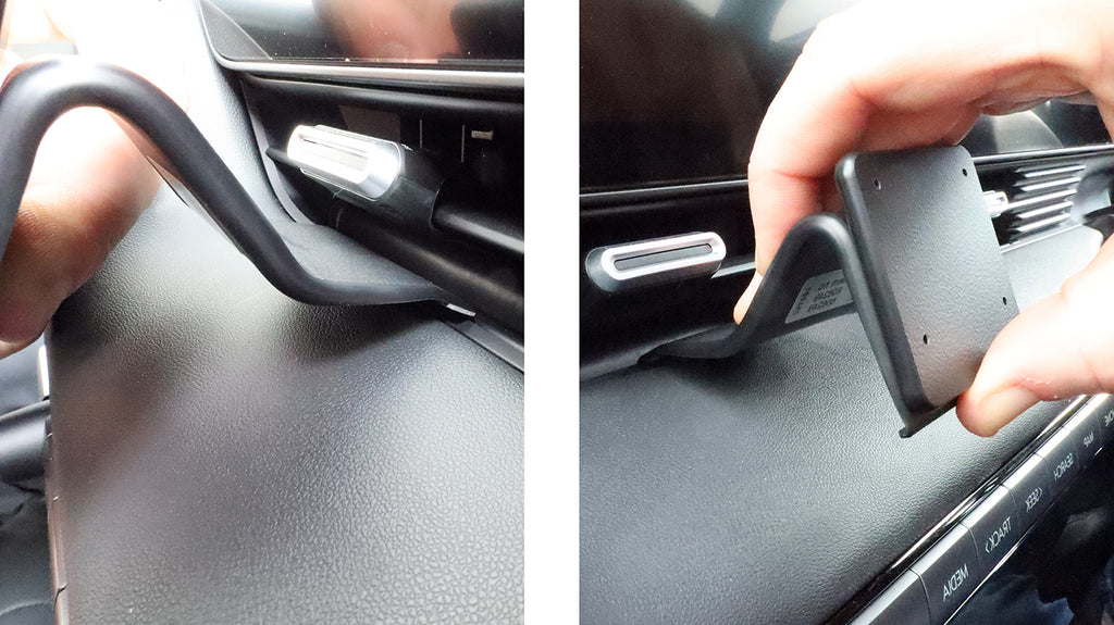 Brodit ProClip 656249 voor Hyundai Ioniq 5 2025-2026 - montagepositie op dashboard