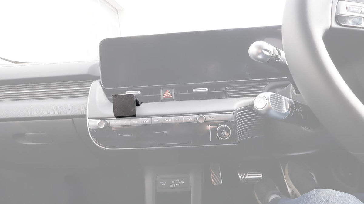 Brodit ProClip 656249 voor Hyundai Ioniq 5 2025-2026 - productfoto zwarte ABS montagebasis