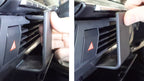 Brodit ProClip 656250 voor Holden Astra 2022-2026 en Vauxhall Astra 2022-2026 - detail van dashboardmontage