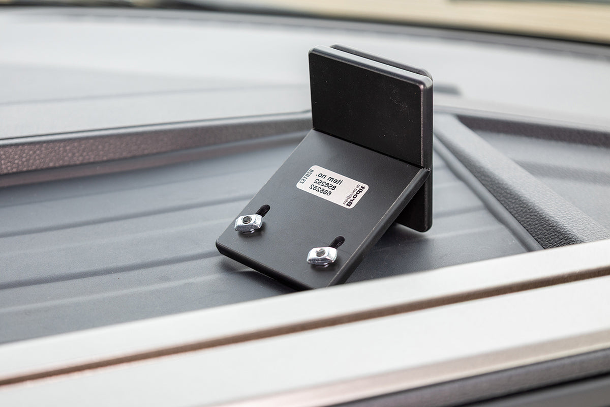 Brodit ProClip 656252 voor Mack Pioneer 2026-2026 en Mack Anthem 2026-2026 - montagepositie op dashboard