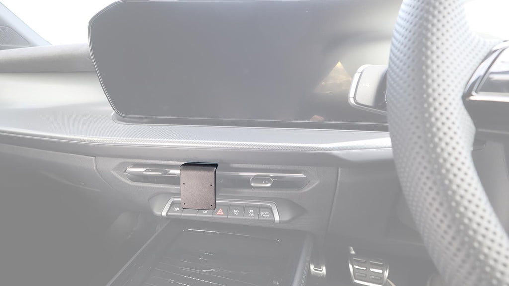 Brodit ProClip 656253 voor Audi Q3 2026-2026 - productfoto zwarte ABS montagebasis