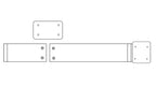 Brodit ProClip 656256 voor Kia PV5 Passenger 2025-2026 en Kia PV5 Cargo 2025-2026 - montagepositie op dashboard