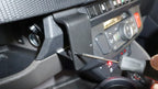 Brodit ProClip 656258 voor Daf XG+ Electric 2022-2026, Daf XG+ 2022-2026 e.a. - detail van dashboardmontage