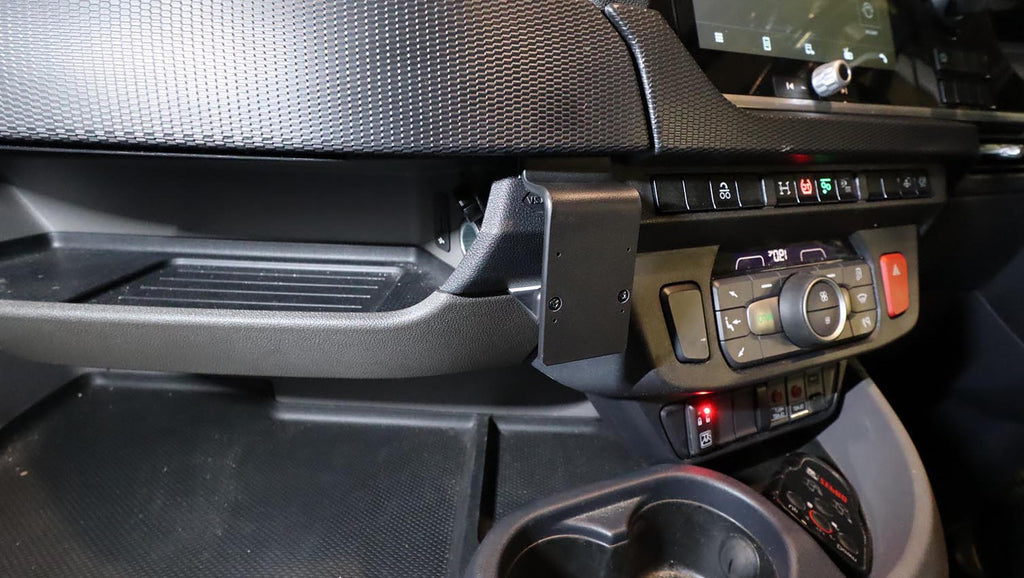 Brodit ProClip 656258 voor Daf XG+ Electric 2022-2026, Daf XG+ 2022-2026 e.a. - installatiepositie