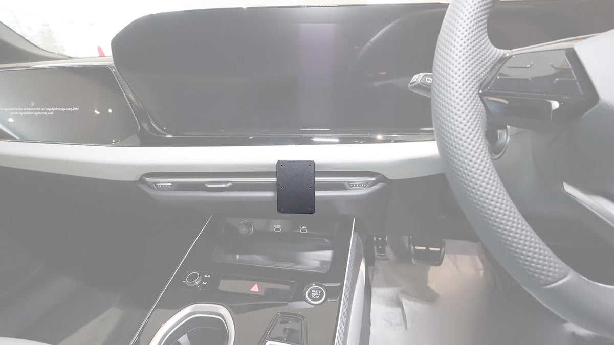 Brodit ProClip 656260 voor Audi A6 2025-2026 - productfoto zwarte ABS montagebasis