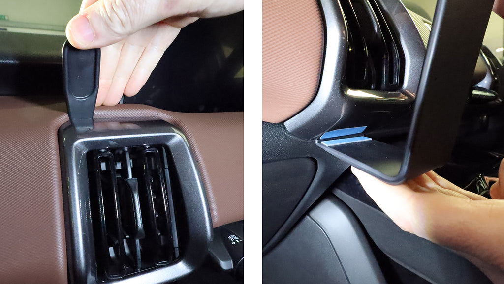 Brodit ProClip 656265 voor Suzuki E Vitara 2024-2026 - montagepositie op dashboard