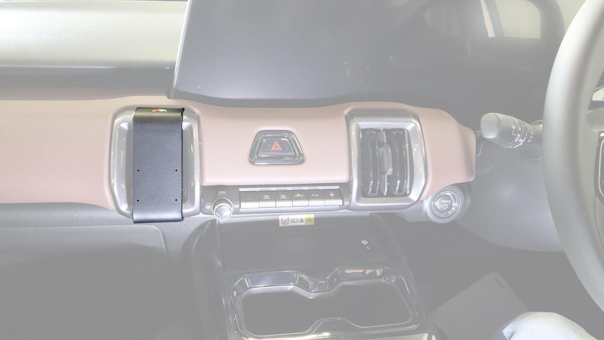 Brodit ProClip 656265 voor Suzuki E Vitara 2024-2026 - productfoto zwarte ABS montagebasis
