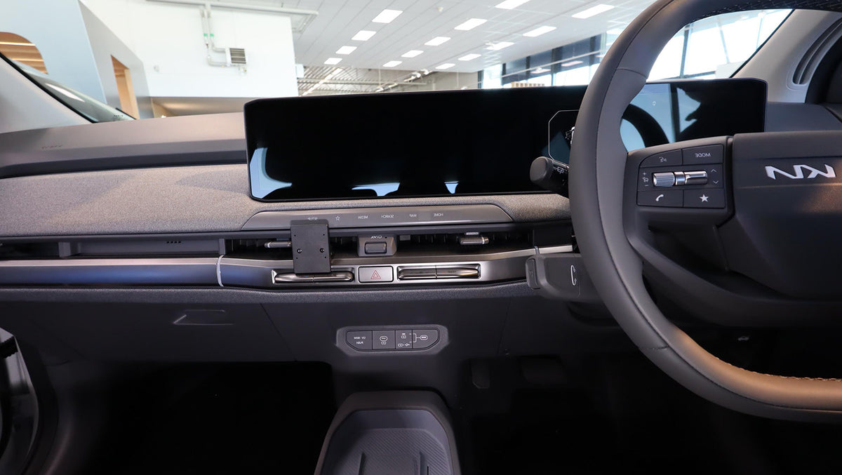 Brodit ProClip 656266 voor Kia EV3 2025-2026 - detail van dashboardmontage
