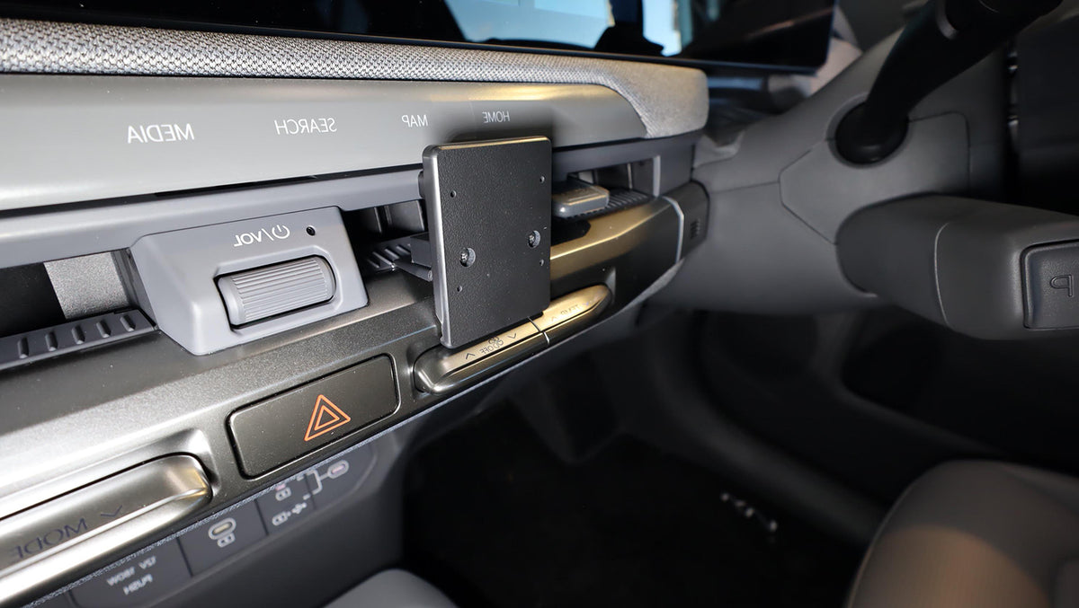 Brodit ProClip 656266 voor Kia EV3 2025-2026 - installatiepositie