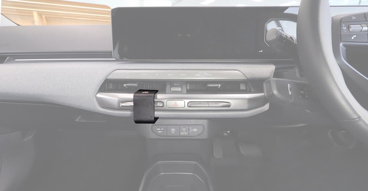 Brodit ProClip 656267 voor Kia EV4 2025-2026 - productfoto zwarte ABS montagebasis