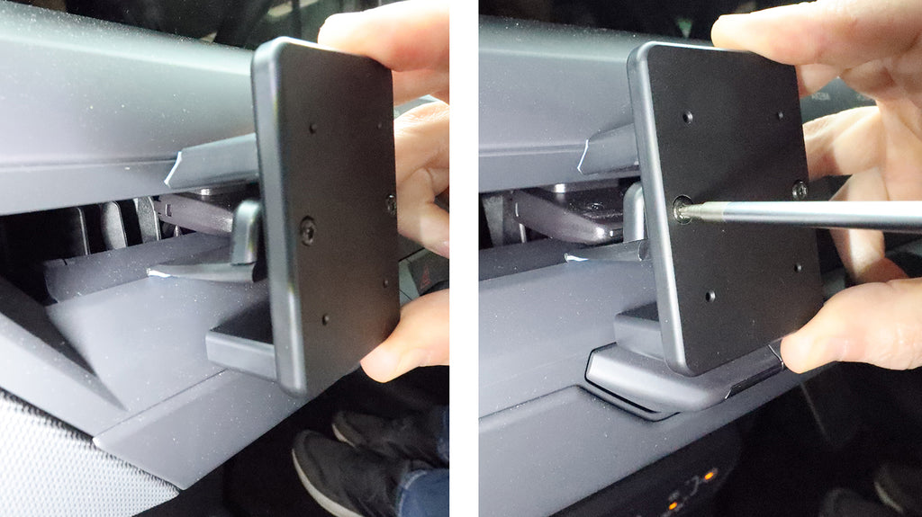 Brodit ProClip 656268 voor Kia EV5 2025-2027 - ProClip geplaatst in het voertuig