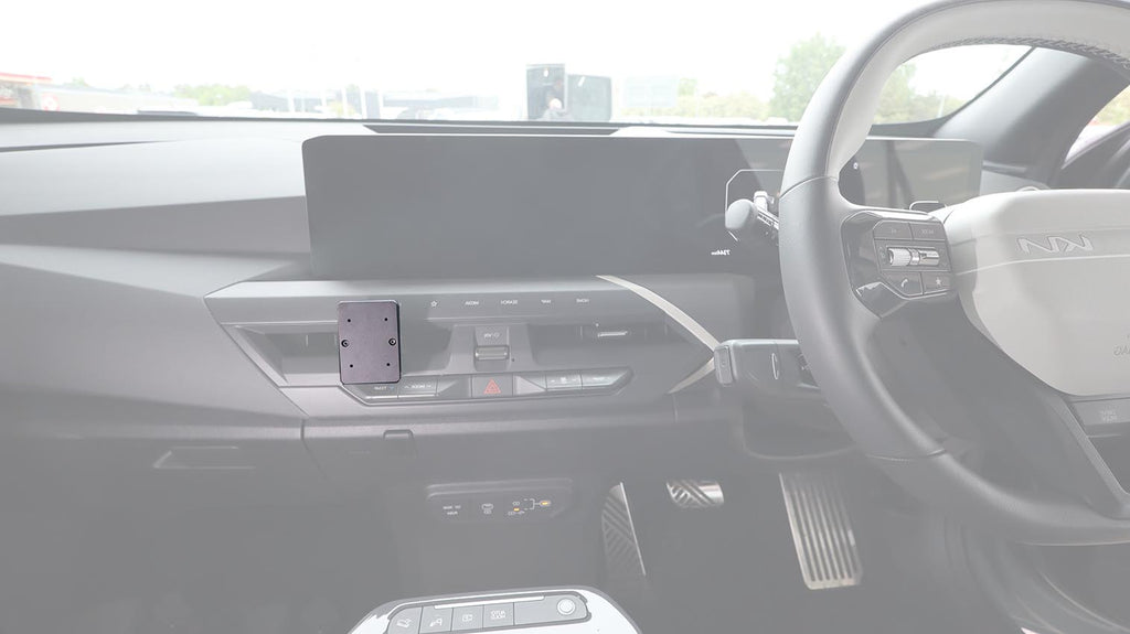 Brodit ProClip 656268 voor Kia EV5 2025-2027 - productfoto zwarte ABS montagebasis