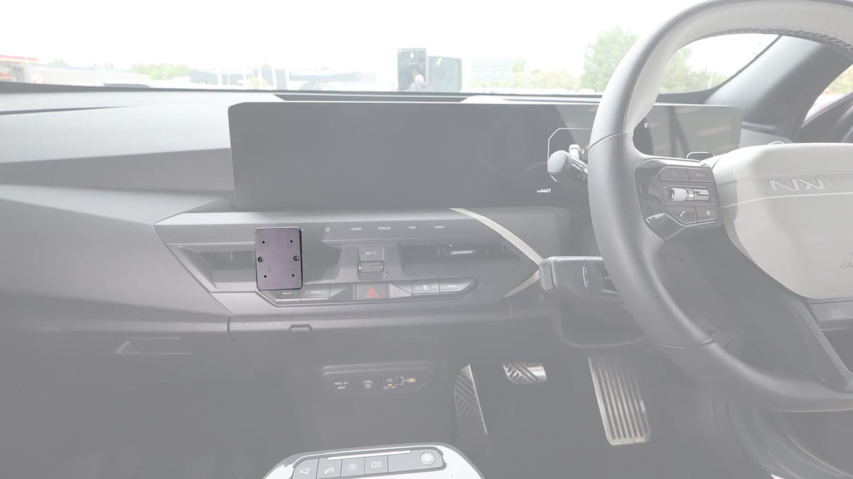 Brodit ProClip 656268 voor Kia EV5 2025-2027 - productfoto zwarte ABS montagebasis