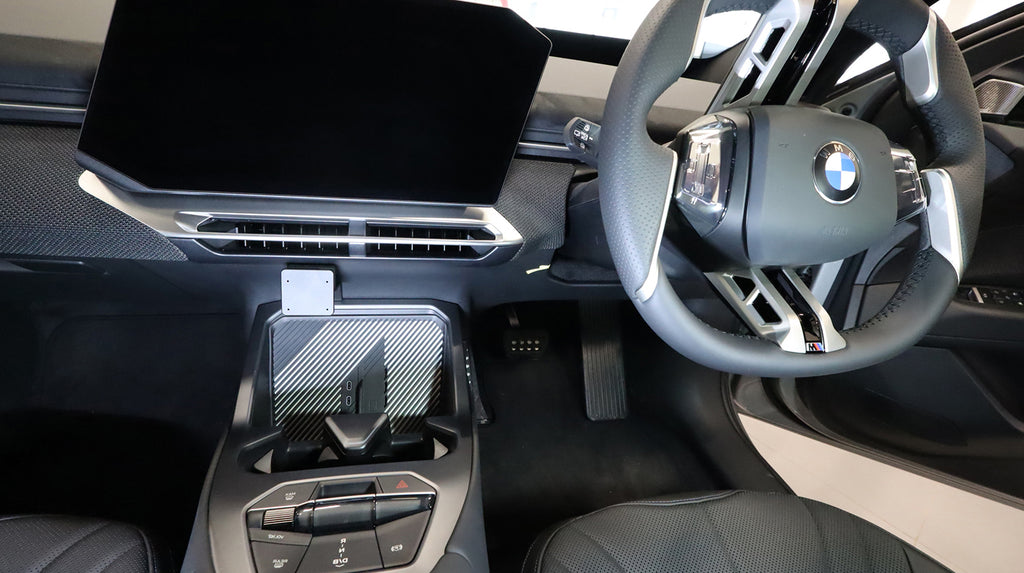 Brodit ProClip 656272 voor BMW iX3 2026-2026 - detail van dashboardmontage