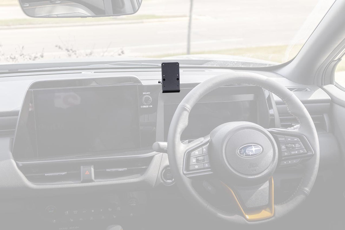 Brodit ProClip 656276 voor Subaru Outback 2026-2026 - productfoto zwarte ABS montagebasis