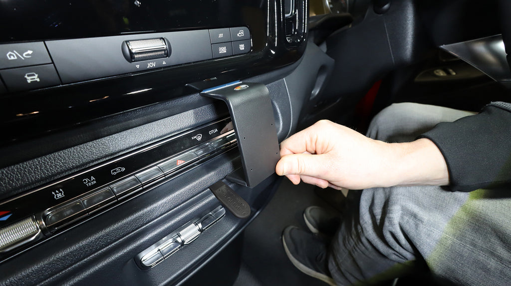 Brodit ProClip 656278 voor Mercedes Benz Vito 2024-2026 - ProClip geplaatst in het voertuig