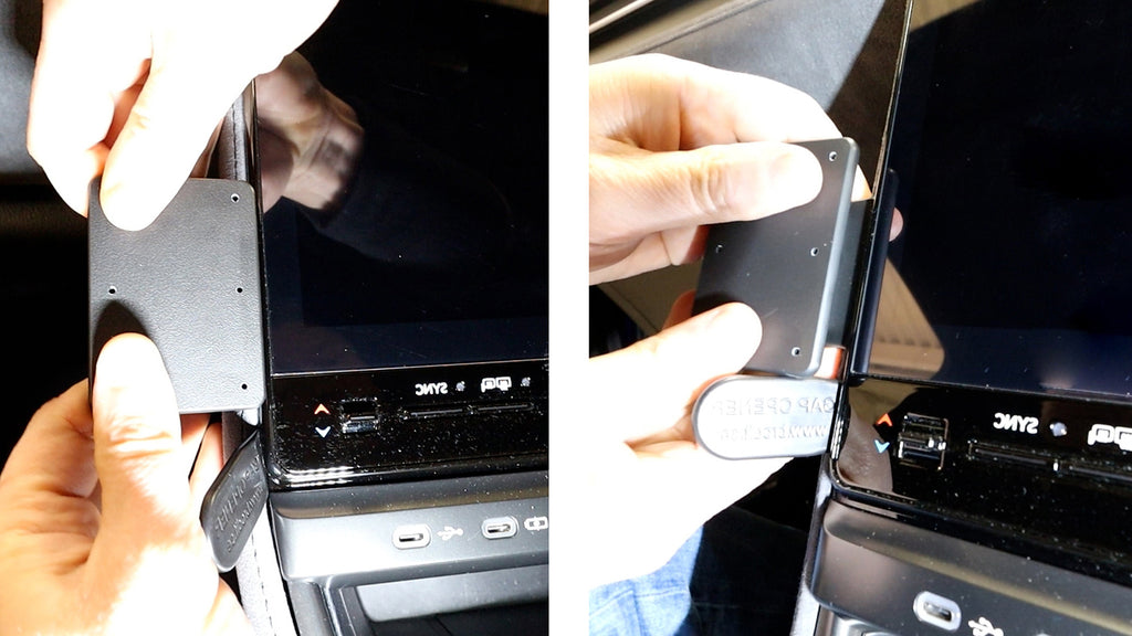 Brodit ProClip 656279 voor Lexus LBX Series 2024-2026 - detail van dashboardmontage