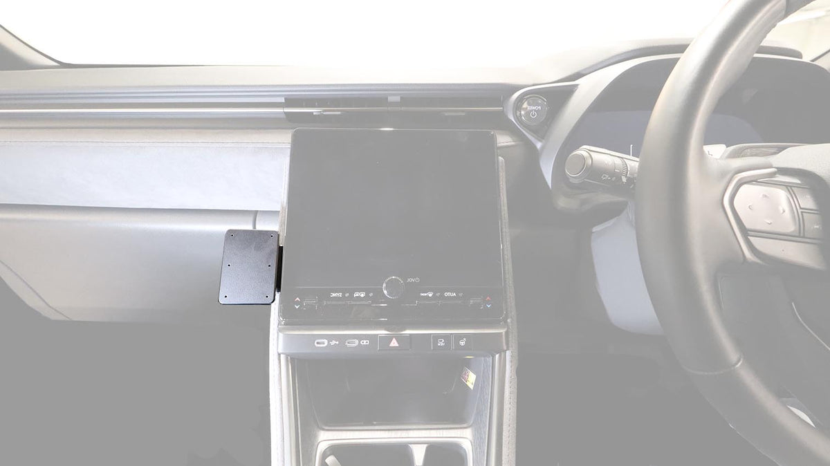 Brodit ProClip 656279 voor Lexus LBX Series 2024-2026 - productfoto zwarte ABS montagebasis