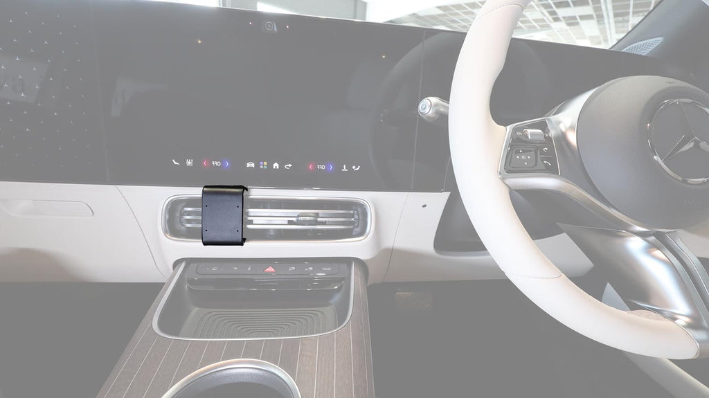 Brodit ProClip 656289 voor Mercedes Benz GLB-Class 2027-2027 en Mercedes Benz CLA-Class 2026-2026 - productfoto zwarte ABS montagebasis
