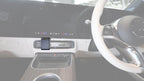 Brodit ProClip 656289 voor Mercedes Benz GLB-Class 2027-2027 en Mercedes Benz CLA-Class 2026-2026 - productfoto zwarte ABS montagebasis