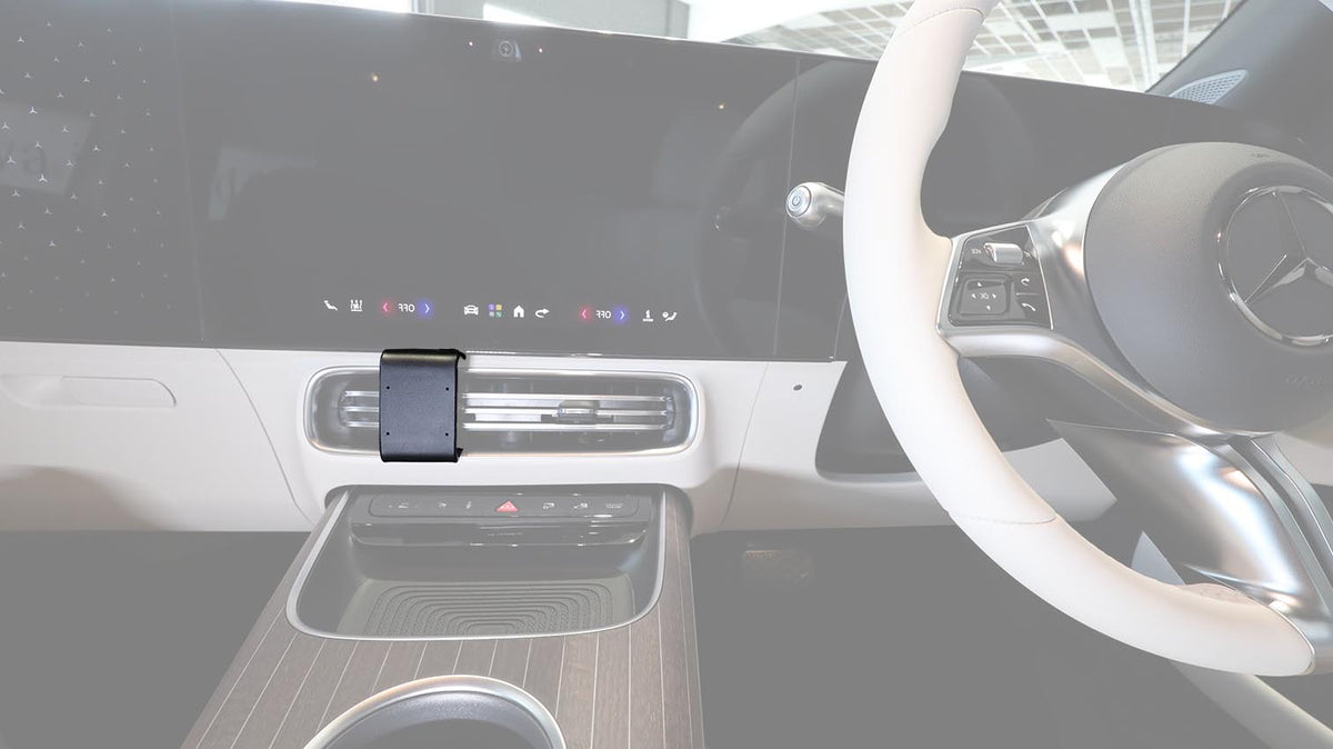 Brodit ProClip 656289 voor Mercedes Benz GLB-Class 2027-2027 en Mercedes Benz CLA-Class 2026-2026 - productfoto zwarte ABS montagebasis