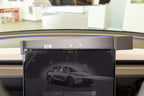 Brodit ProClip 656290 voor Tesla Model Y 2025-2026 - detail van dashboardmontage