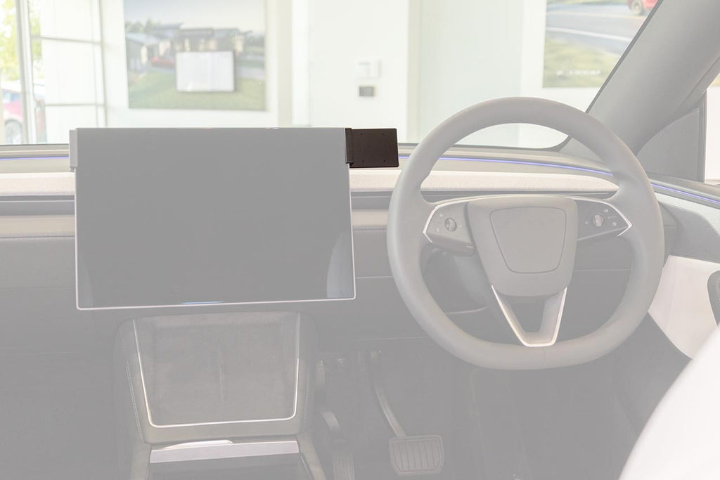Brodit ProClip 656290 voor Tesla Model Y 2025-2026 - productfoto zwarte ABS montagebasis