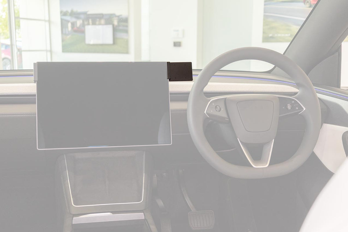 Brodit ProClip 656290 voor Tesla Model Y 2025-2026 - productfoto zwarte ABS montagebasis