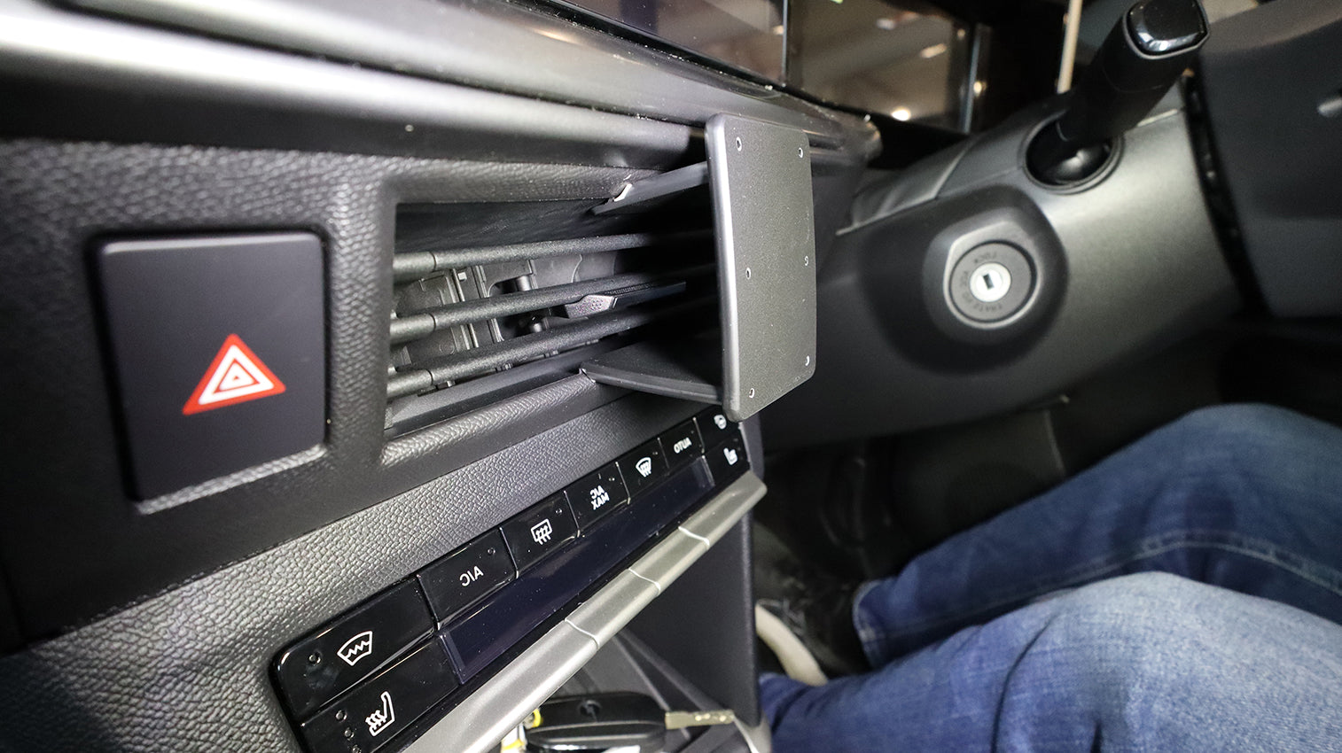 Brodit ProClip 656292 voor Holden Frontera 2024-2026, Opel Frontera 2024-2026 en Vauxhall Frontera 2024-2026 - installatiepositie