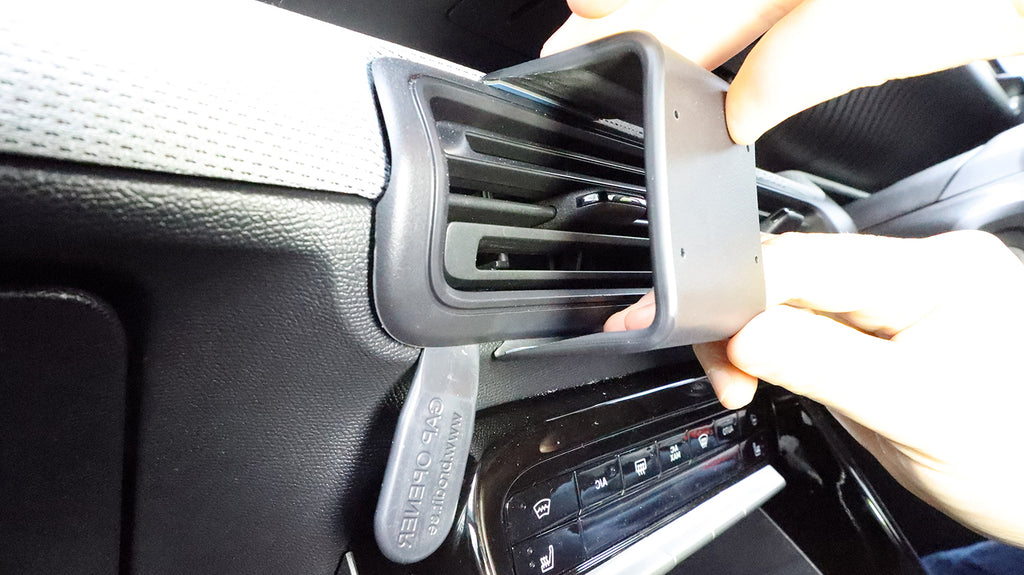 Brodit ProClip 656293 voor Citroen E-C3 2025-2026 en Citroen C3 Aircross 2025-2026 - ProClip geplaatst in het voertuig