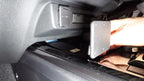 Brodit ProClip 656302 voor Isuzu D-Max 2020-2027 - montagepositie op dashboard