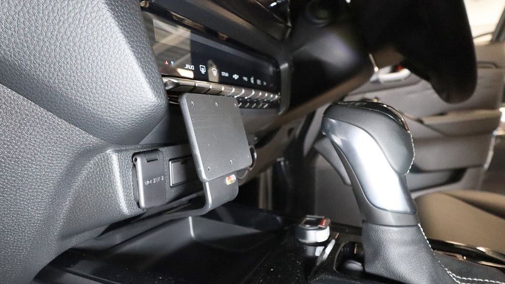 Brodit ProClip 656302 voor Isuzu D-Max 2020-2027 - installatiepositie