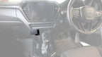 Brodit ProClip 656302 voor Isuzu D-Max 2020-2027 - productfoto zwarte ABS montagebasis