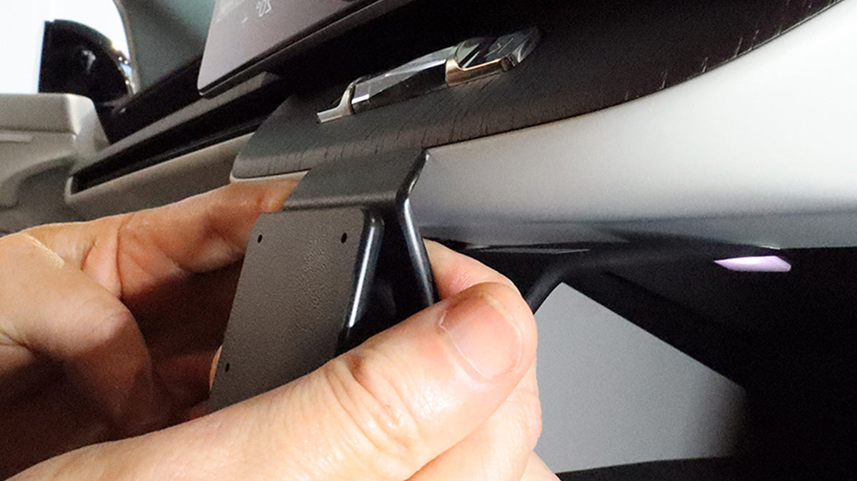 Brodit ProClip 656307 voor Volvo EX60 2027-2027 - ProClip geplaatst in het voertuig